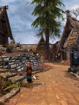 673 - 上古卷轴5天际重制版【实验室版+正常版】双版本全城美化超多MOD整合豪华顶配完美汉化硬盘版